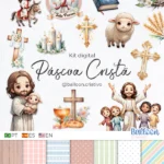 Kit digital - Páscoa Cristã