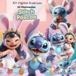 Kit Digital Stitch Páscoa