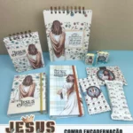 Jesus Páscoa Real - Combo Encadernação