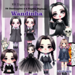 Kit Digital Wandinha Cod24