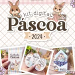 Kit Digital Páscoa 2024 - Letterinhas
