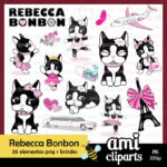 Kit Digital Rebecca Bonbon