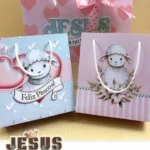 Jesus Páscoa Real - Combo Sacolinhas Cordeirinhos