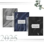 Combo Agenda Comercial DATADA 2025