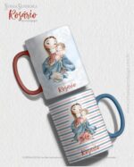 Kit Digital Ilustrações Nossa Senhora do Rosário (Santinhos) - Imagem 6