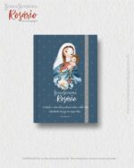 Kit Digital Ilustrações Nossa Senhora do Rosário (Santinhos) - Imagem 4
