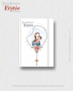 Kit Digital Ilustrações Nossa Senhora do Rosário (Santinhos) - Imagem 5