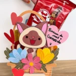 Cesta porta chocolate