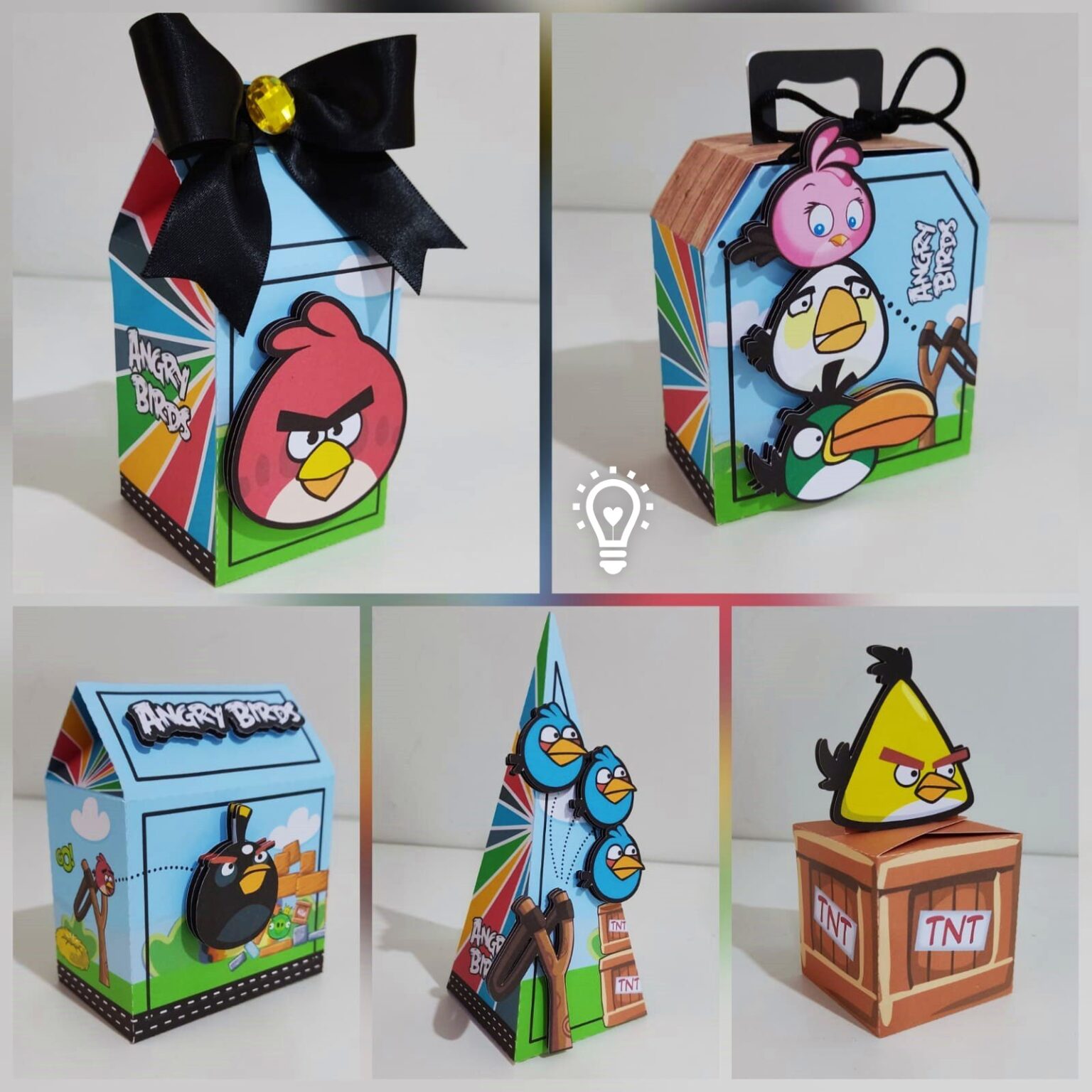 ANGRY BIRDS – Coletiva Festa Pronta - Drive da Cris