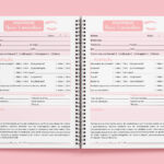 Ficha Anamnese Brow Lamination - Miolo em Arquivo Digital