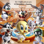 Kit Digital Baby Looney Tunes