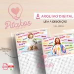 Caça palavras Páscoa Cristã