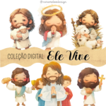 COLEÇÃO – ELE VIVE (PÁSCOA CRISTÃ)