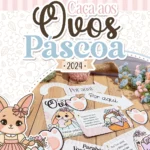 Caça aos Ovos Páscoa 2024
