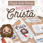Caça aos Ovos Páscoa Cristã 2024