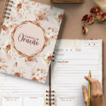 Arquivo Caderno Oração Floral Boho