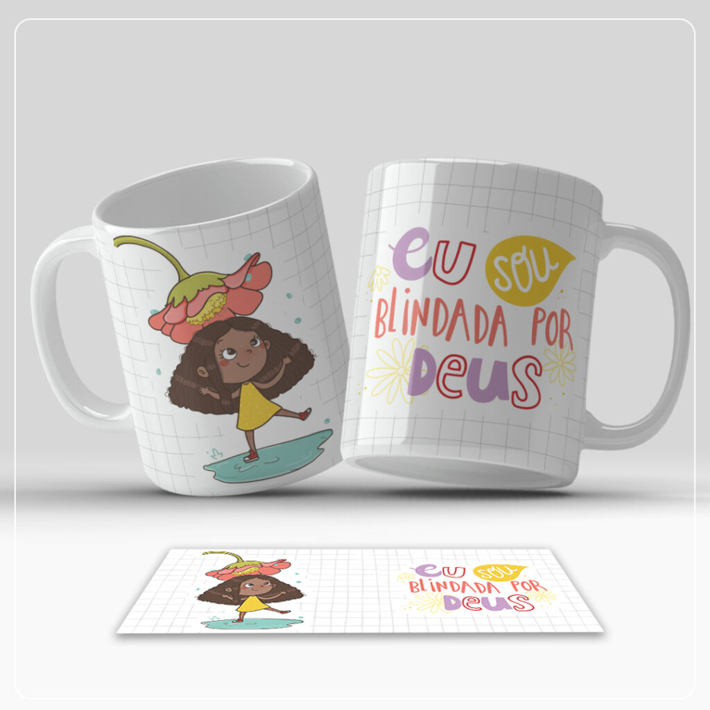 Kit Digital Canecas – Religioso Ilustrado - Imagem 5