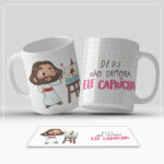 Kit Digital Canecas – Religioso Ilustrado - Imagem 2