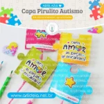 Arquivo Digital - Capa Pirulito Quebra Cabeça Autismo