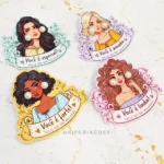 Card para Brinco - Mulheres
