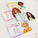 Card para Piranha - Mulheres