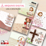 Arquivo Digital Cards Páscoa Cristã