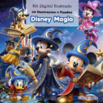 Kit Digital Ilustrado Disney Magia