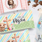 Embalagem Para Páscoa Cristã