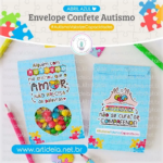 Arquivo Digital - Envelope Confete Autismo