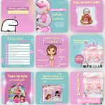 PACK CANVA PAPELARIA PERSONALIZADA