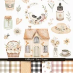 [GABS] Entre Flores - Kit digital