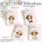 Kit Encadernação Delicadezas