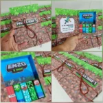 ARQUIVO CONVITE LIVRO MINECRAFT (STUDIO E PDF)