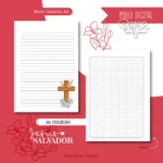 Miolo Digital | JESUS SALVADOR - Bloco/Caderno A5