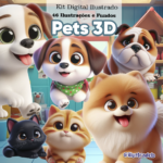 Kit Digital Pets 3D