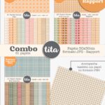 Combo Papéis Rattan