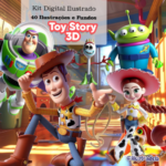 Kit Digital Toy Story