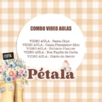 Pétala - Combo Video Aulas (Encadernação + Cartonagem)