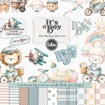 Spring Time - It's a Boy (Menino)