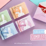 Carta porta chocolate | Páscoa