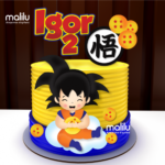 Arquivo Digital Topo de Bolo Dragon Ball Z