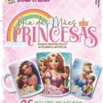 Pack Dia das Mães Vol1 - Mães Princesas