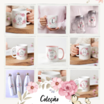 Pacote de Artes Caneca Coleção Dia das Mães