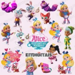 Alice na Doceria das Maravilhas Kit Digital