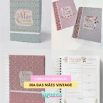 COMBO DE ENCADERNAÇÃO | DIA DAS MÃES