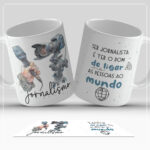 Arte Digital para Caneca – DIA DO JORNALISMO