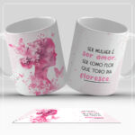 Arte Digital para Caneca – DIA NACIONAL DA MULHER