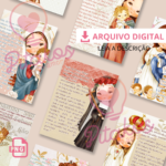 Cards Santinhas – dia das mães