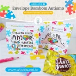 Arquivo Digital - Envelope Bombom Autismo