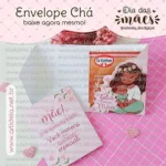 Arquivo Digital - Envelope Chá Dia das Mães